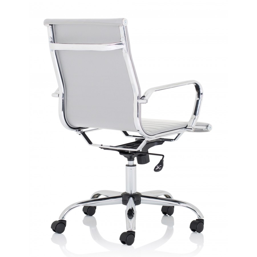 Nola Leather Medium Back Executive Chair 